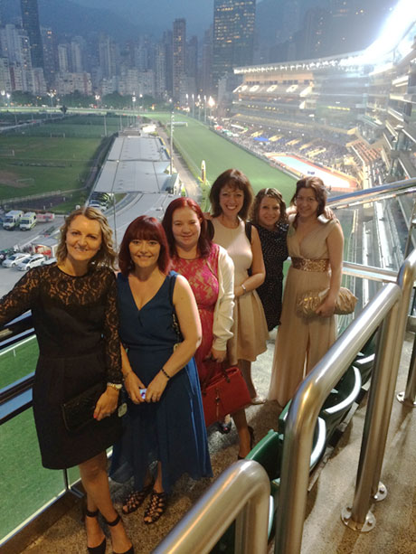 The amazing Happy Valley Racecourse