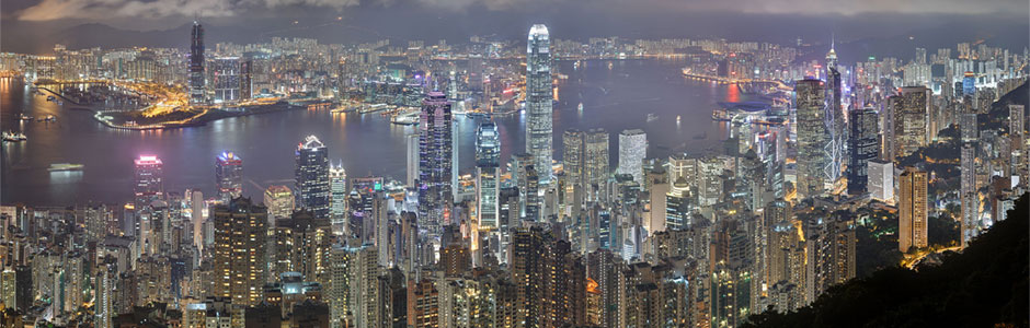 Hong Kong Skyline