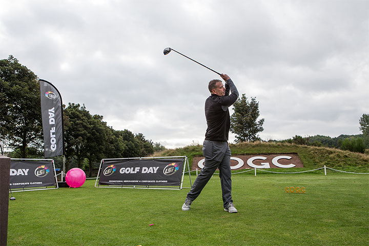 Golf swing