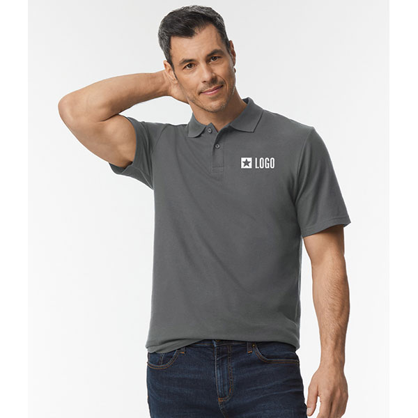 Gildan Premium Cotton Adult Double Pique Polo