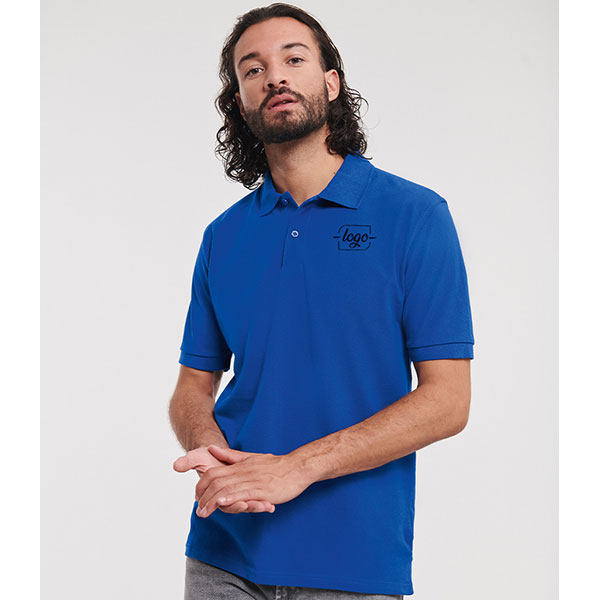 Russell Classic Cotton Pique Polo