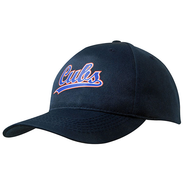 Poly Twill Baseball Cap
