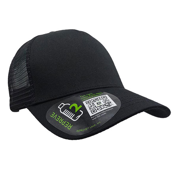 Recycled Repreve Trucker Baseball Cap