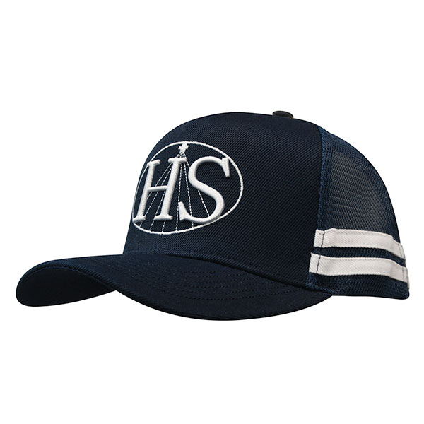 American Twill and Mesh Baseball Cap