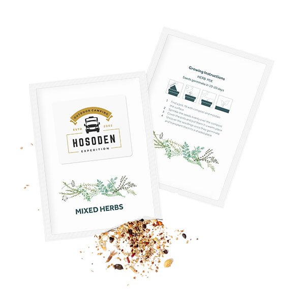 Express Seed Packets