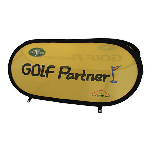 Pop Out Tee Banner