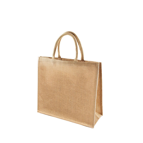 Green & Innocent Tembo Natural Jute Bag - Full Colour