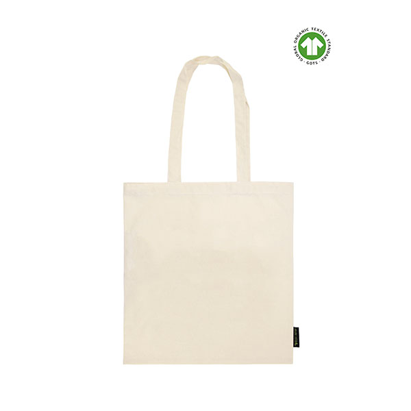 Green & Innocent 5oz Organic Cotton Shopper - Spot Colour