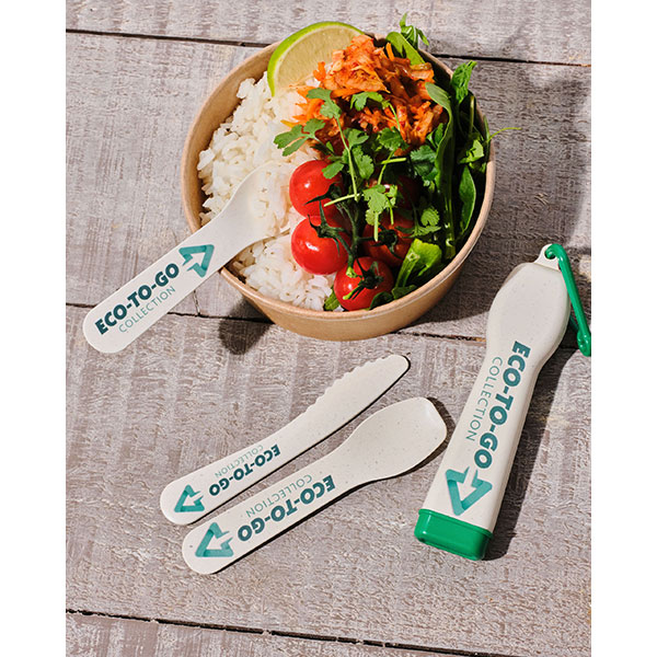 rHIPS.b Lunch Mate Cutlery Set