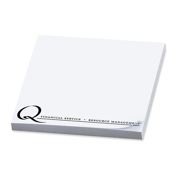 NoteStix Square  Adhesive Pads 75 x 75mm - Spot Colour  (Sticky Notes)