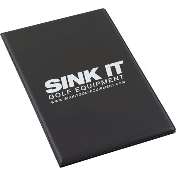 Golf Score Card Holder - Spot Colour