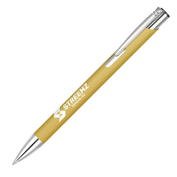 Autograph Mole-Mate Aluminium Pen - Spot Colour