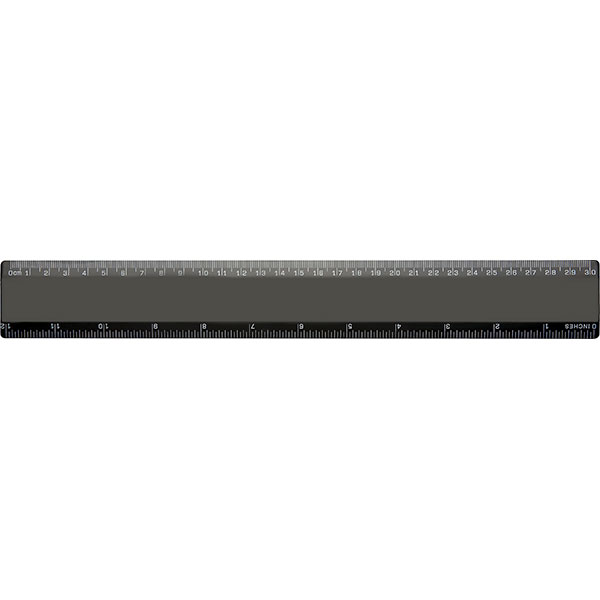 BG 12 Inch Ruler - Spot Colour